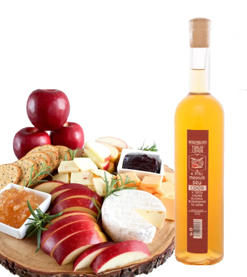 750ml Wrenbury Glass Table Cider