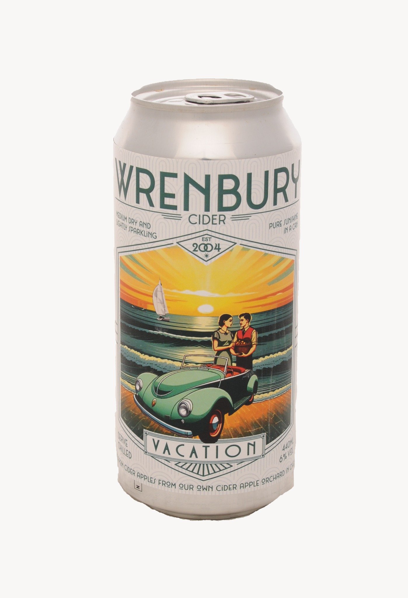 Can of Wrenbury Vacation Cider